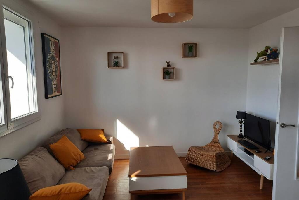 Appartement 70M² 3 Chambres Avec 3 Lits 2 Places Τρουά Εξωτερικό φωτογραφία
