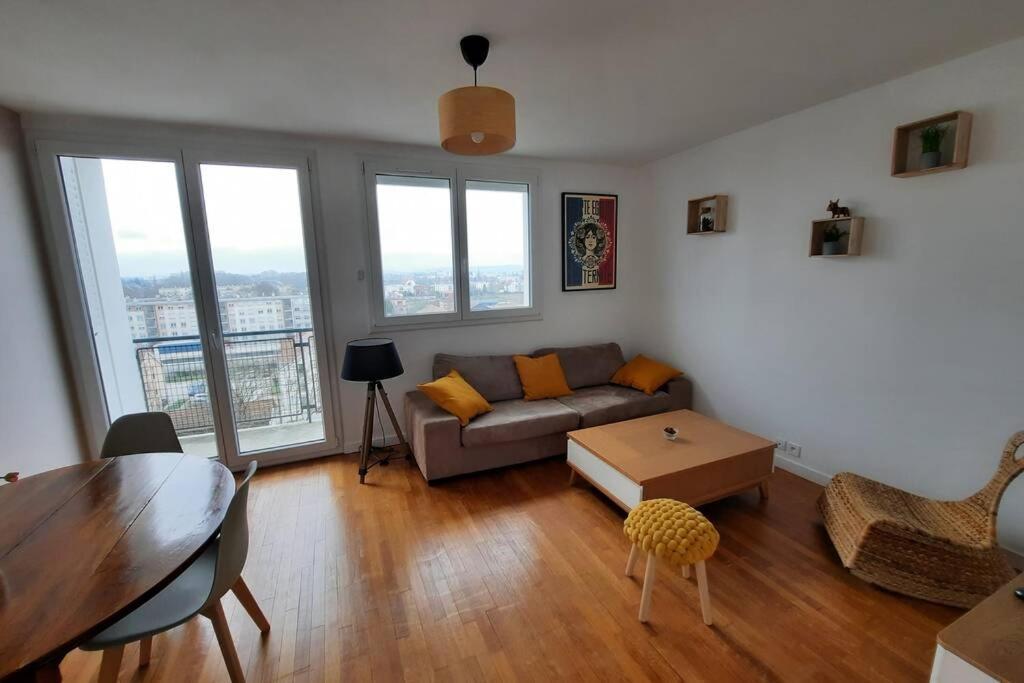 Appartement 70M² 3 Chambres Avec 3 Lits 2 Places Τρουά Εξωτερικό φωτογραφία