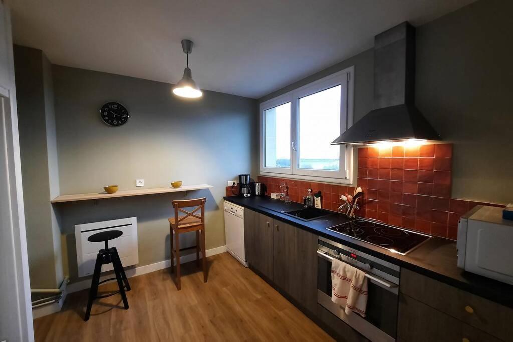 Appartement 70M² 3 Chambres Avec 3 Lits 2 Places Τρουά Εξωτερικό φωτογραφία